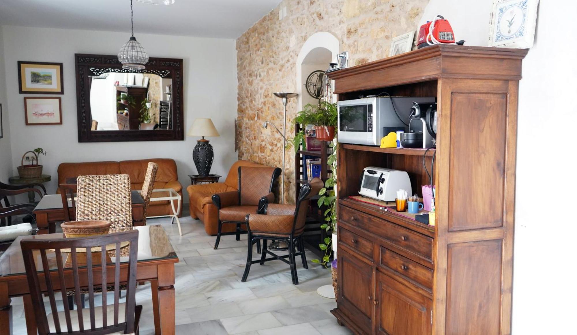 Hostal Trafalgar Barbate Esterno foto