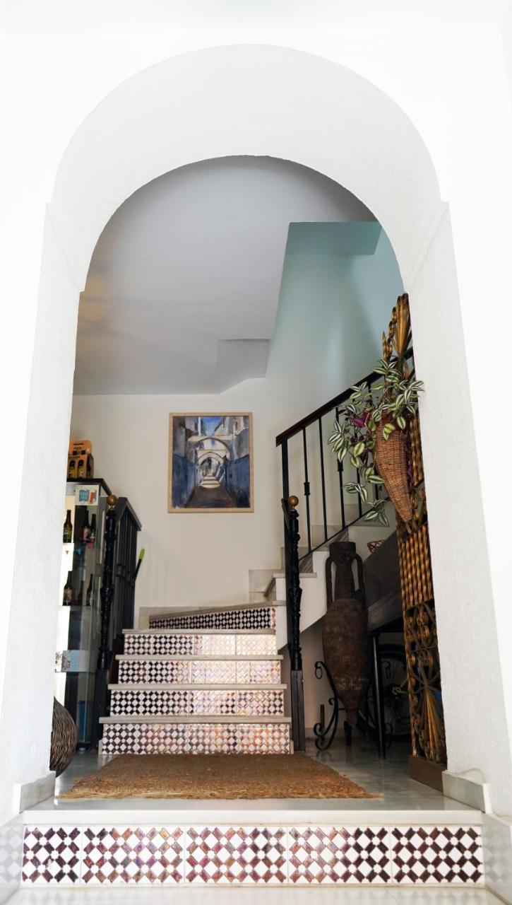 Hostal Trafalgar Barbate Esterno foto